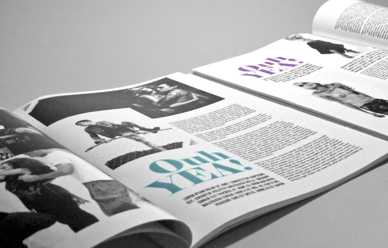 Ilustración de diseño editorial con consejos de retículas