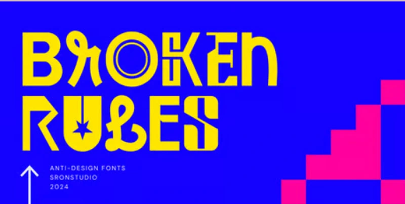 Diseño de Maximalismo Tipográfico 2022