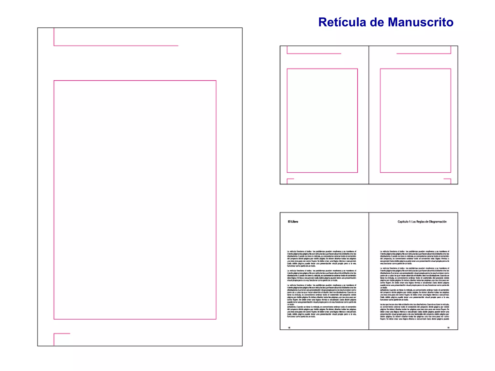 Diagrama de Retícula de Manuscrito