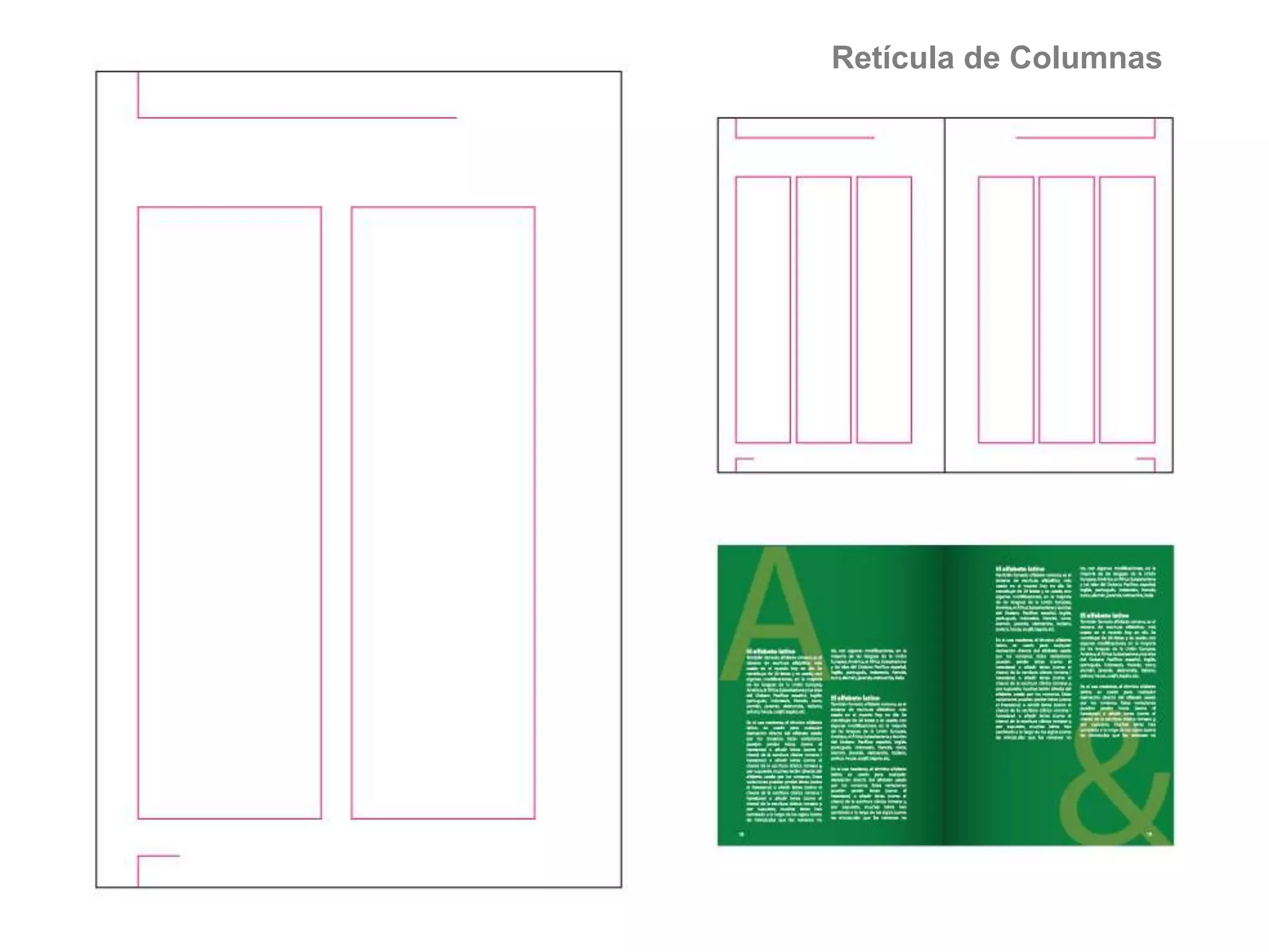 Diagrama de Retícula de Columnas
