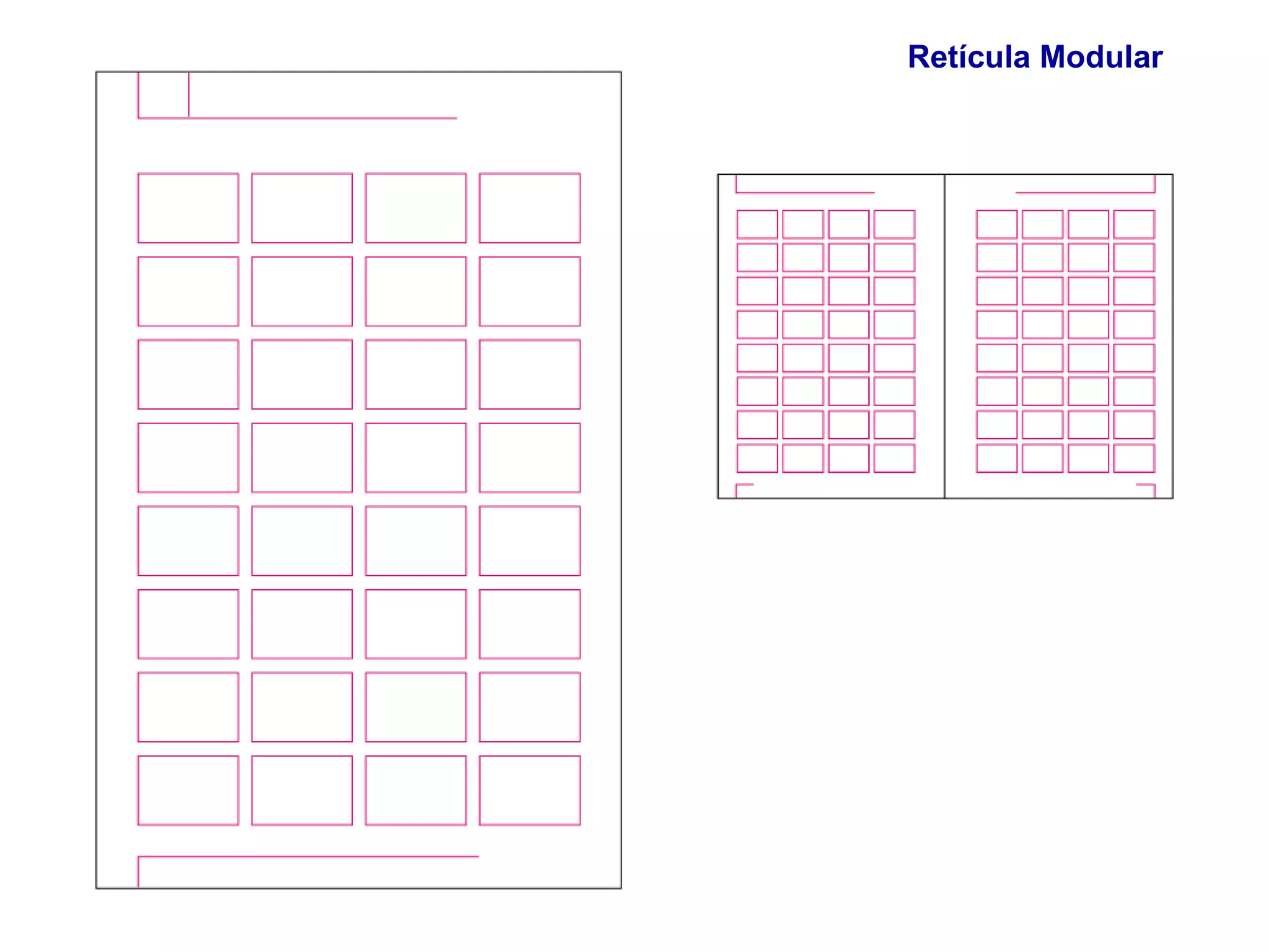 Diagrama de Retícula Modular