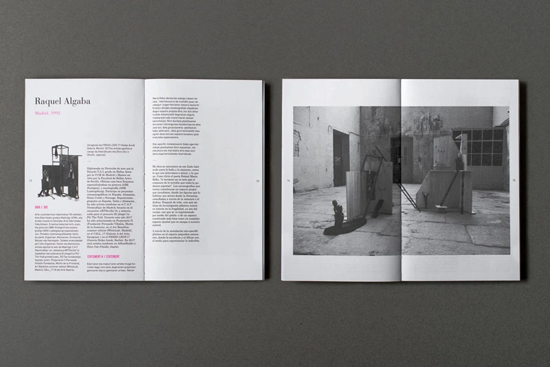 Ilustración que representa el uso estratégico del espacio en blanco en diseño editorial